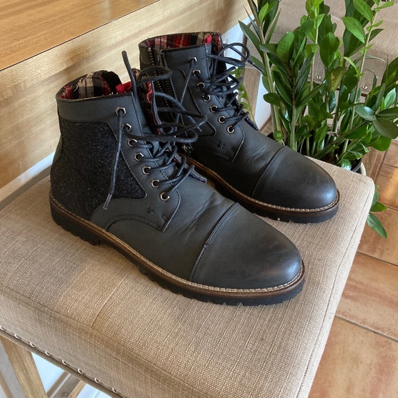 Flag and Anthem - Edgemont Boot - Charcoal - Picture 1 of 4